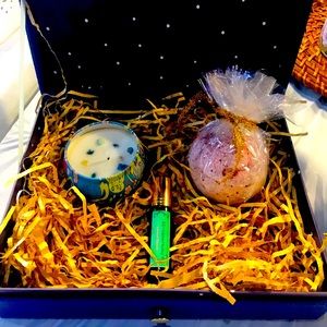 Divine Femine Collection-Love Bomb, Heart Activator,  Passion Crystal Candle